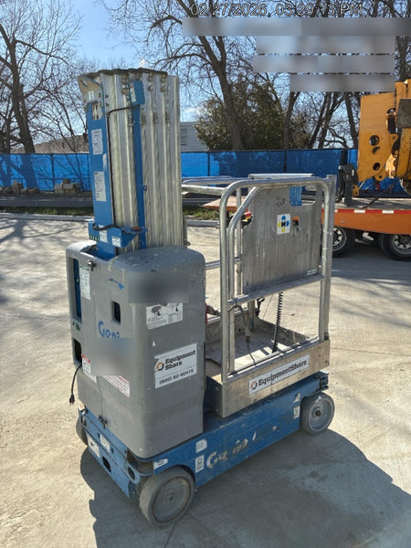 2018 GENIE GR-20