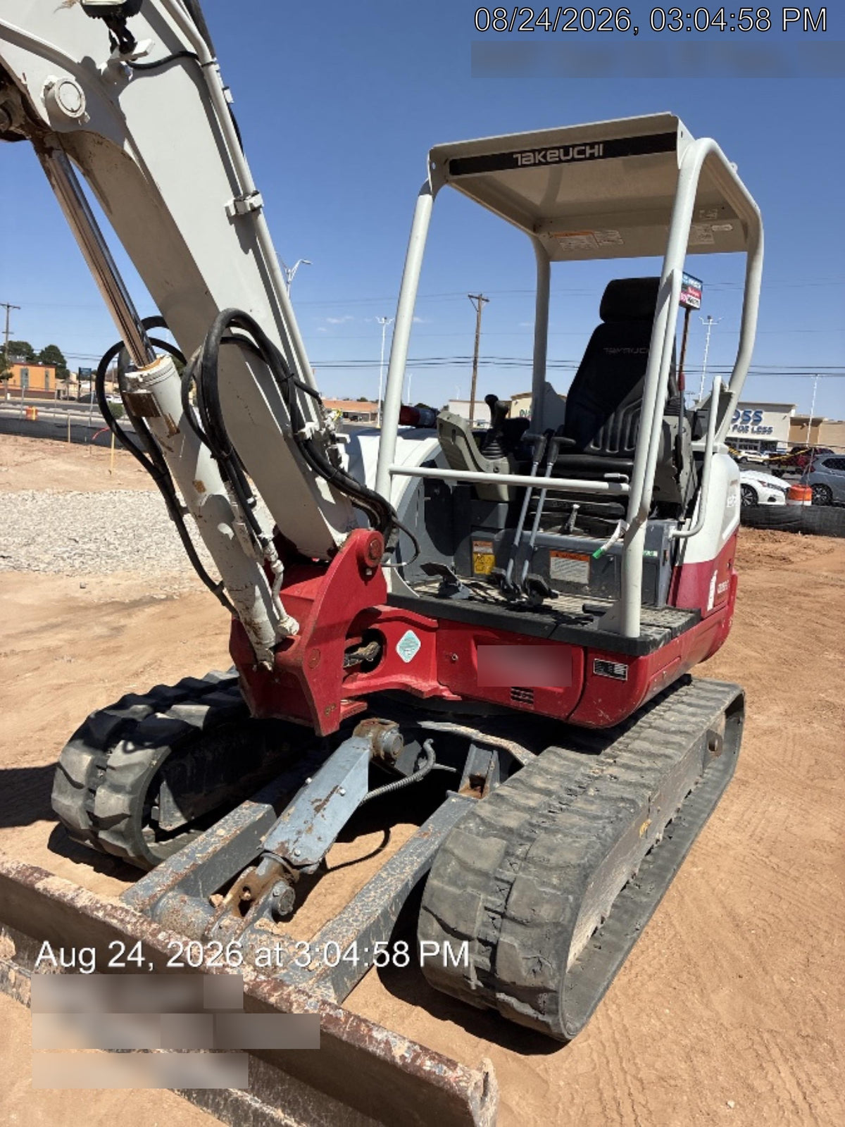 2021 TAKEUCHI TB250-2