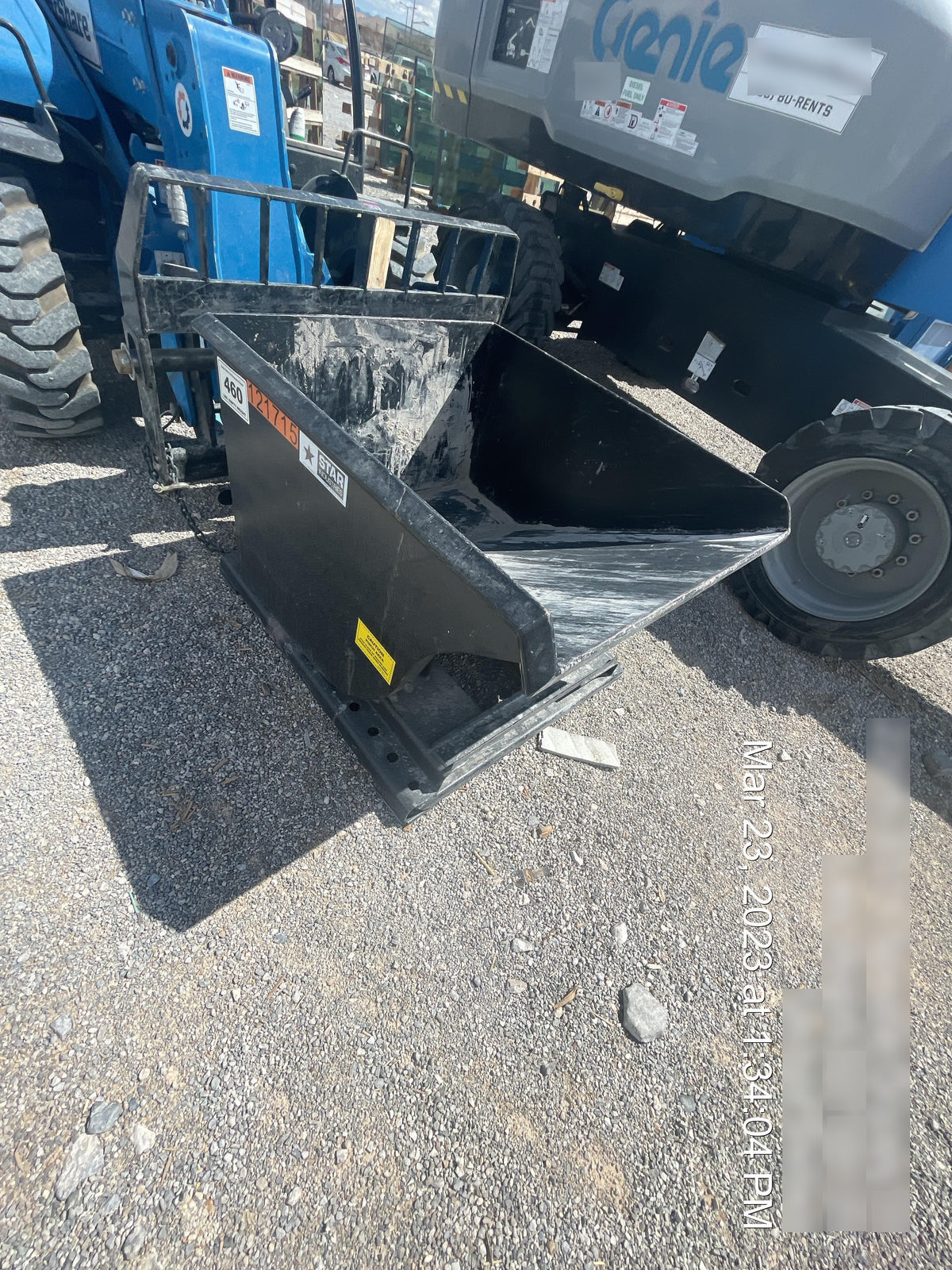 2020 STAR INDUSTRIES 1805N Hopper