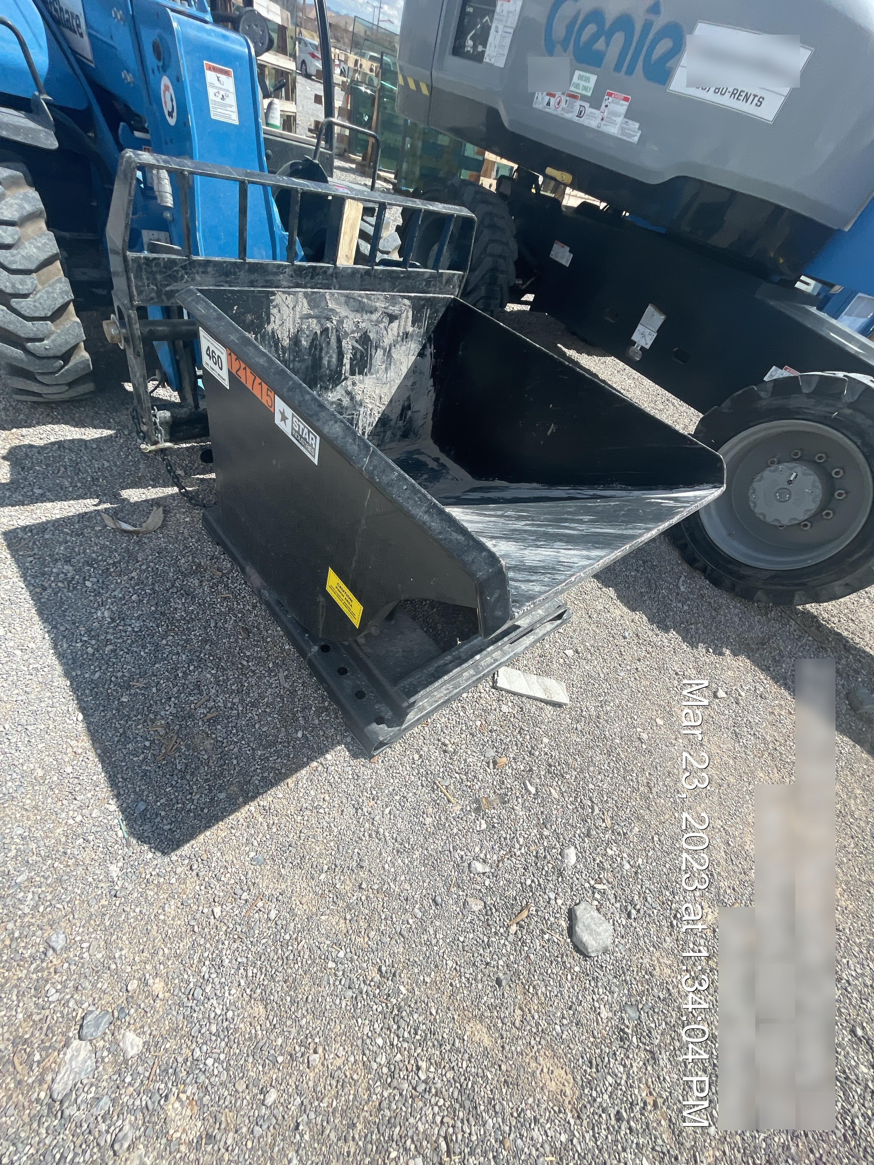 2020 STAR INDUSTRIES 1805N Hopper