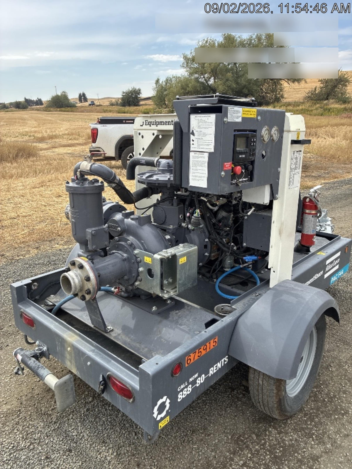 2026 ATLAS COPCO PAC F44 KD