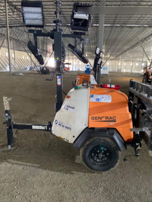 2024 Generac MLT2 Diesel, Flex Switch 120V Input, Powerzone Controller, 
(4) 320W LED Lights, 4kW Generator, 39.9 Gal Fuel Tank, 2" Ball, T3