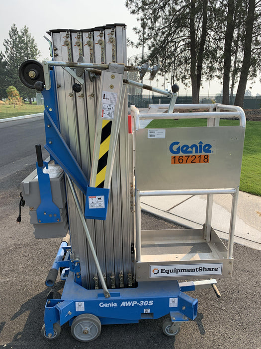 2021 GENIE AWP-30S DC