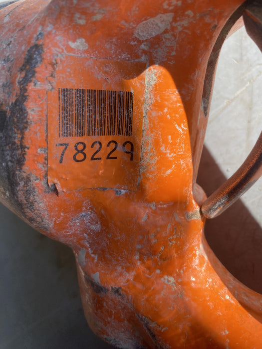 2020 MICHIGAN PNEUMATIC MP-133-ORANGE-NEP