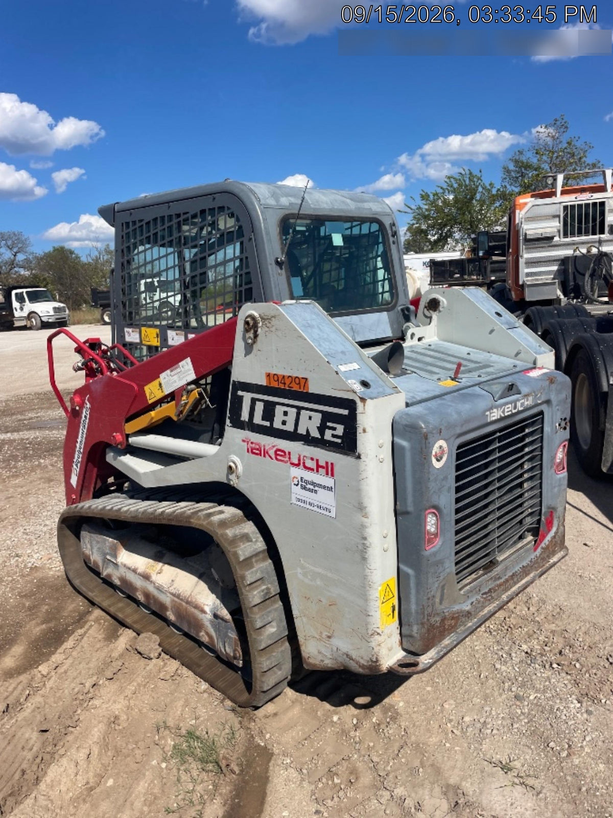2021 TAKEUCHI TL8R2-CR