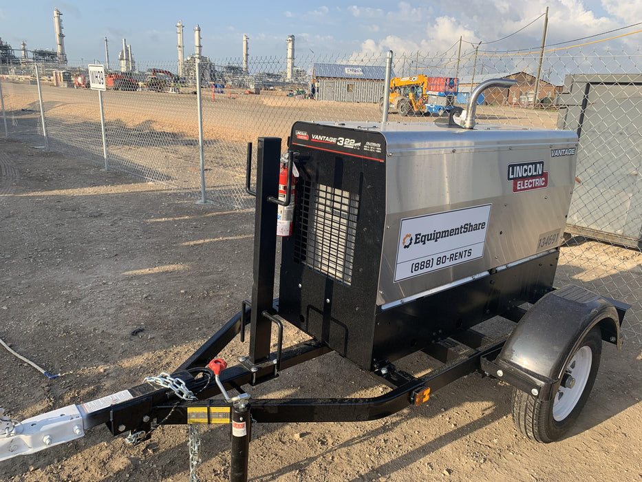 2021 Lincoln Electric Vantage 322 Ready Pak 3