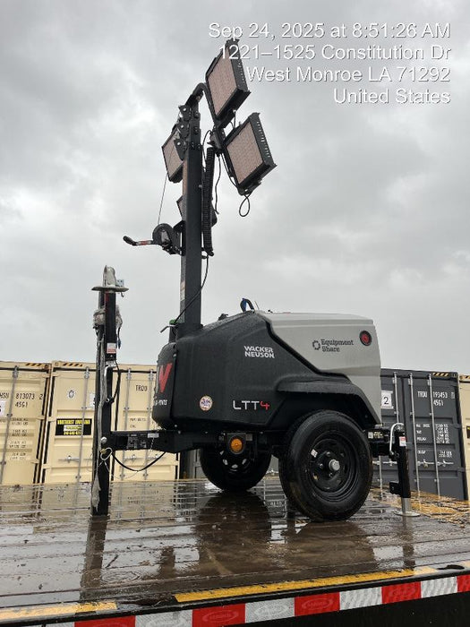 2025 WACKER NEUSON LTT4