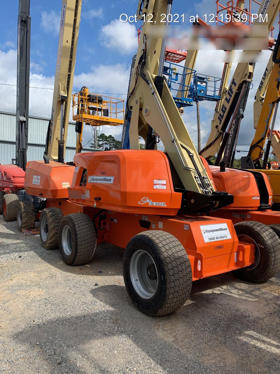 2021 JLG 660SJ