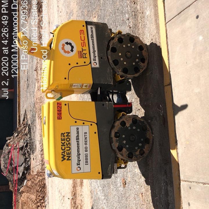 2020 WACKER NEUSON RTLx-SC3