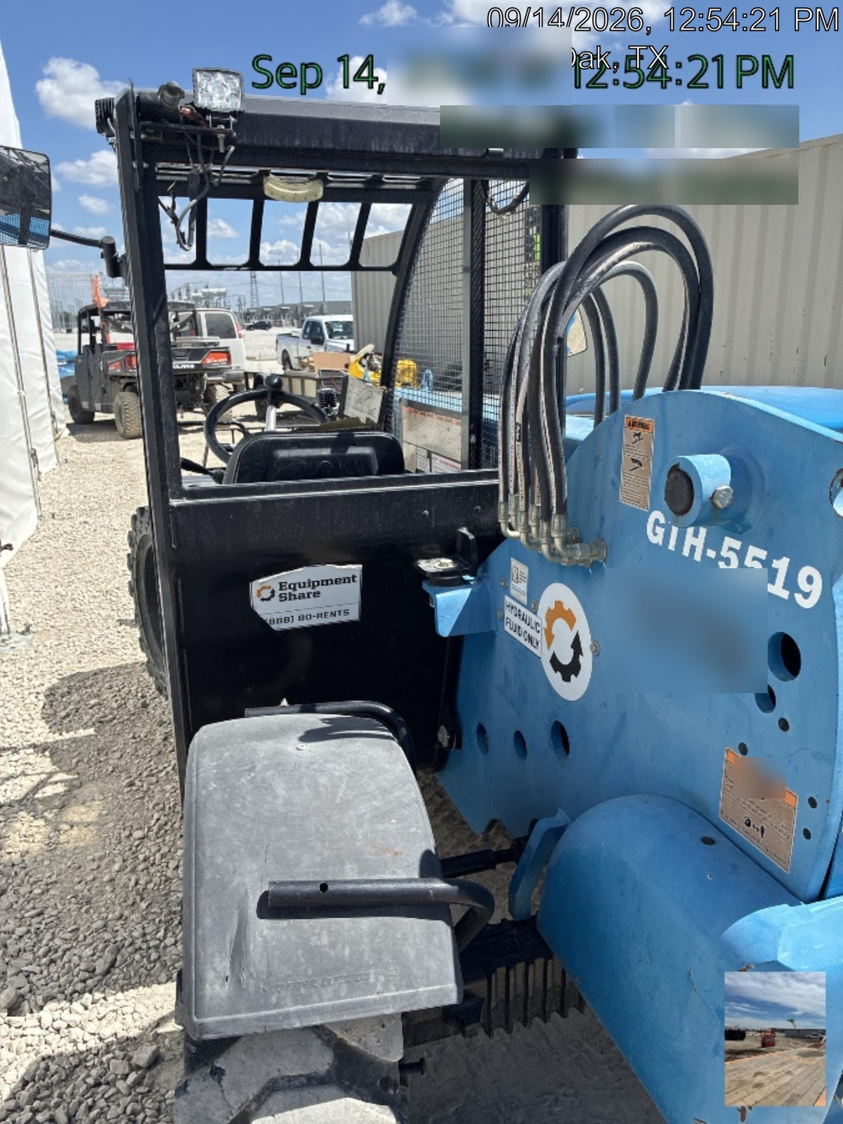2018 GENIE GTH-5519