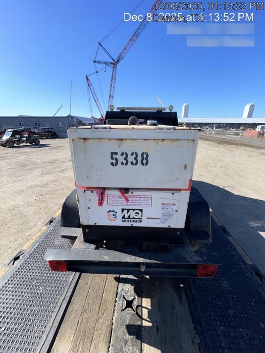 2017 Multiquip DLW400ESA4 400 amp Welder, 14kW, 120/240V, T4F Kubota