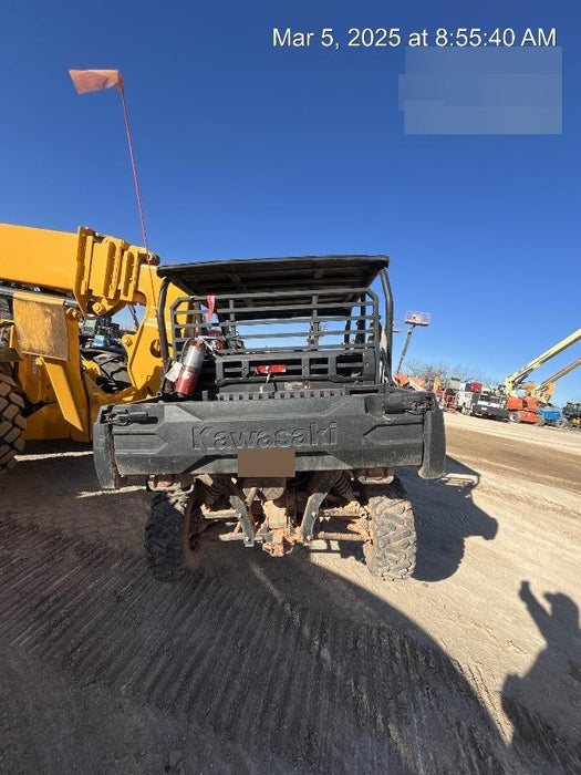 2019 Kawasaki MULE PRO-DX Kawasaki Mule 4x4 Diesel UTV w/Hard Top, Windshield, Beacon, Backup Alarm, ES Keypad/Hardware Installed