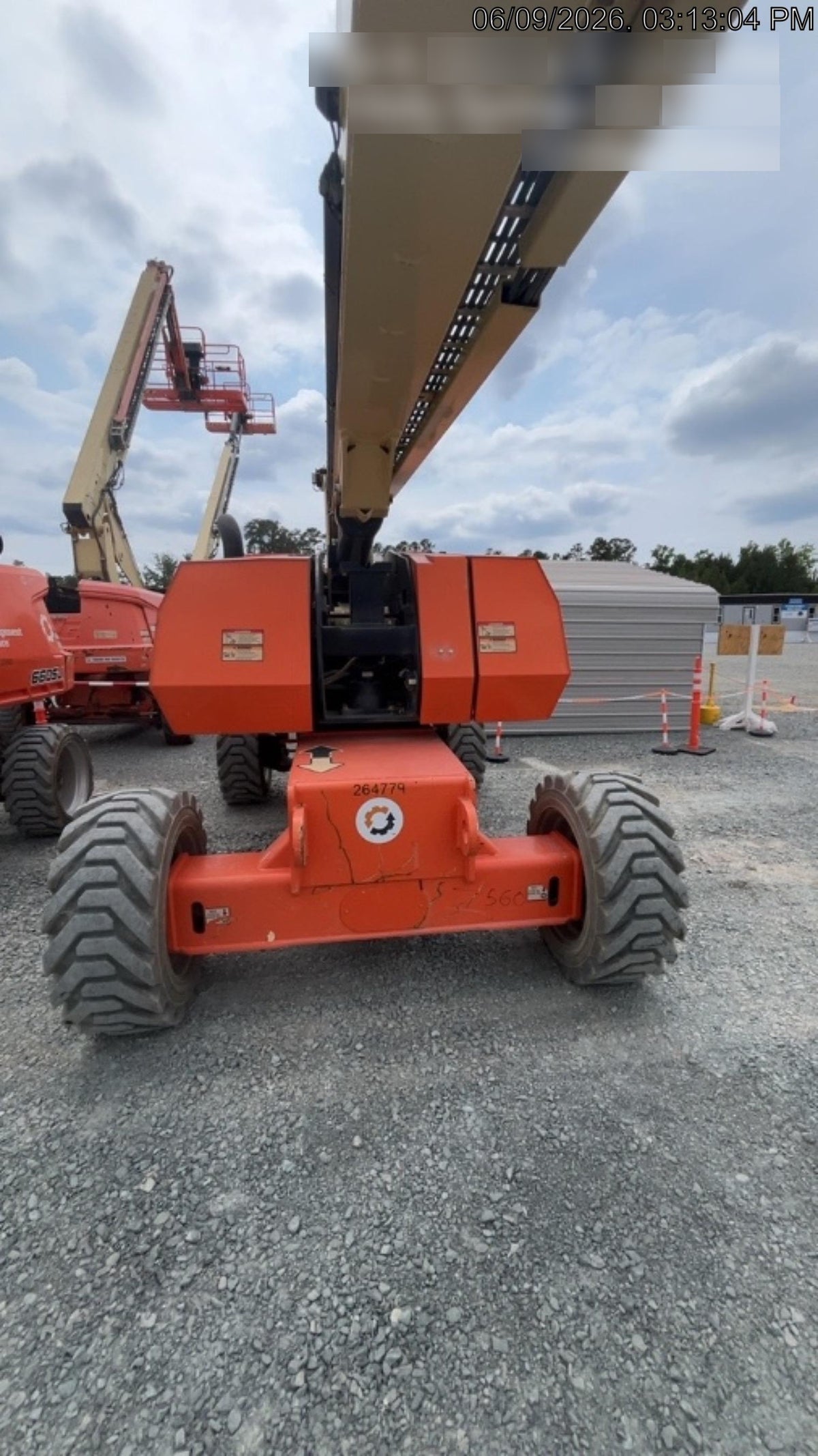2022 JLG 860SJ