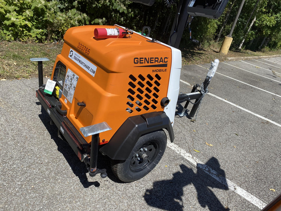 2023 Generac MLT2 Diesel, Flex Switch 120V Input, Powerzone Controller, (4) 320W LED Lights, 4kW Generator, 39.9 Gal Fuel Tank, 2" Ball, T3