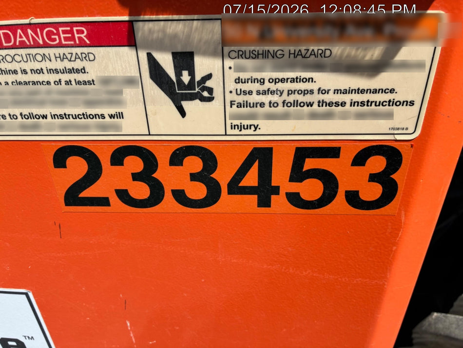 2022 JLG ERT4069