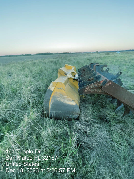 2022 FLECO 108" Root Rake - Fleco