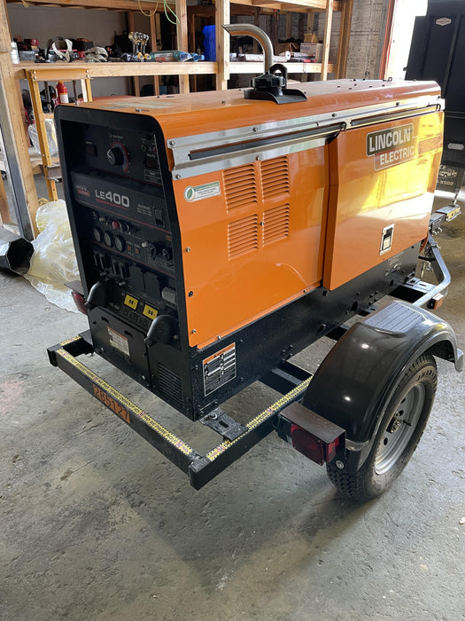 2022 LINCOLN ELECTRIC LE400