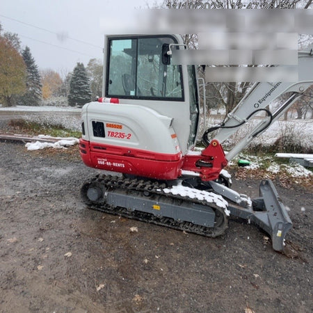 2025 TAKEUCHI TB235-2CR