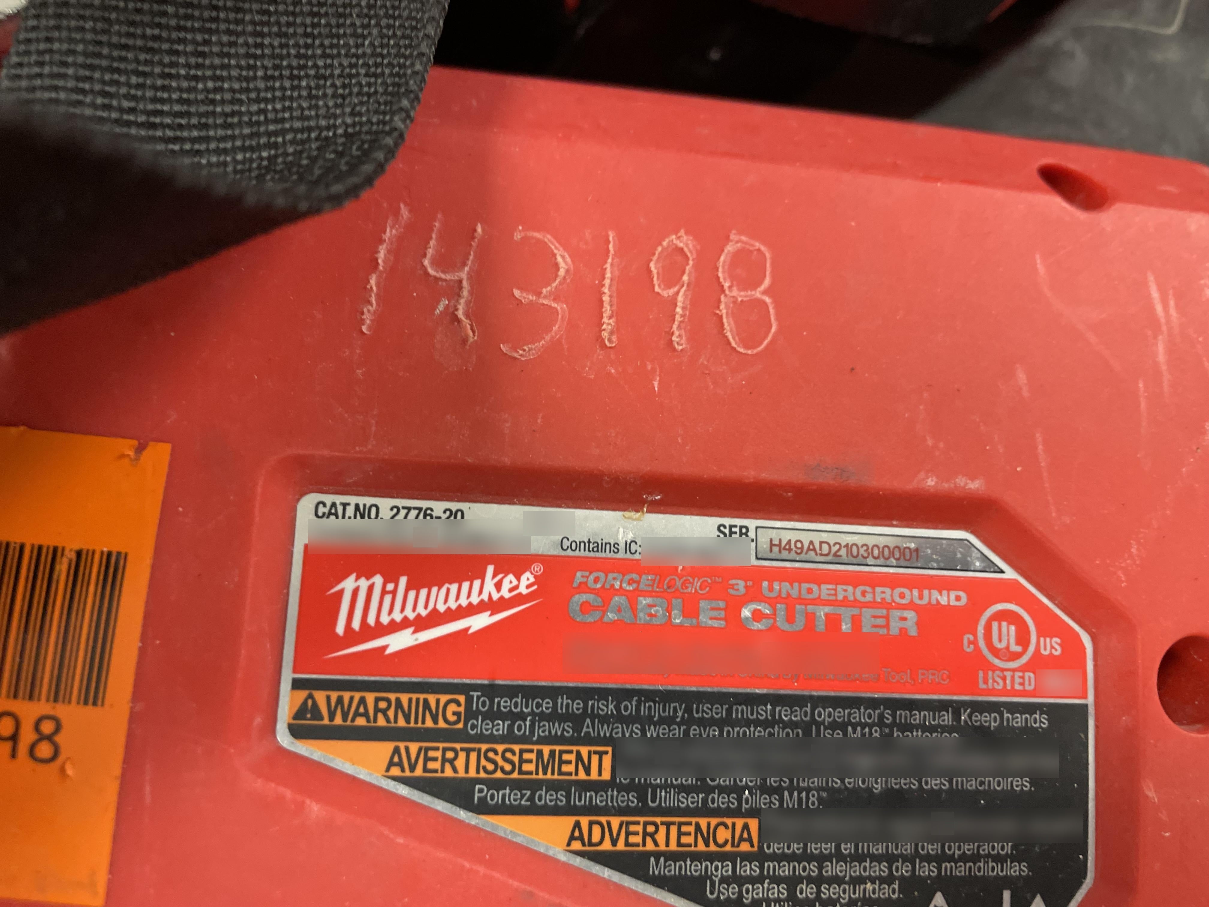 2021 MILWAUKEE 2776-21