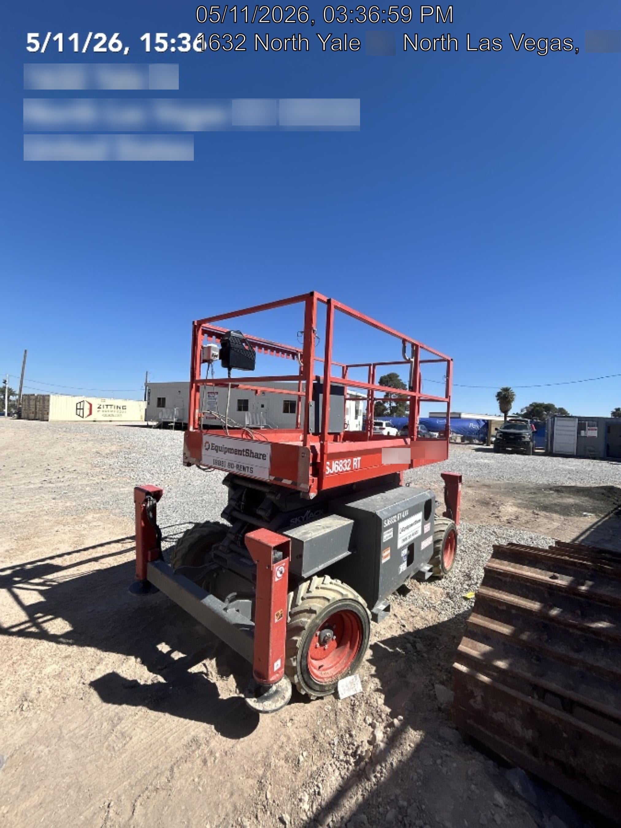 2021 SKYJACK SJ6832 RT