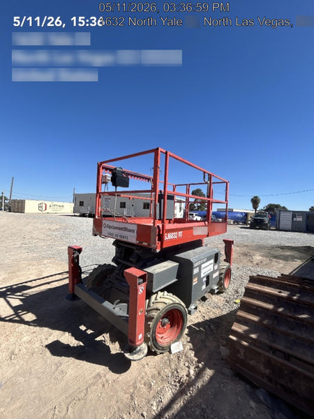 2021 SKYJACK SJ6832 RT