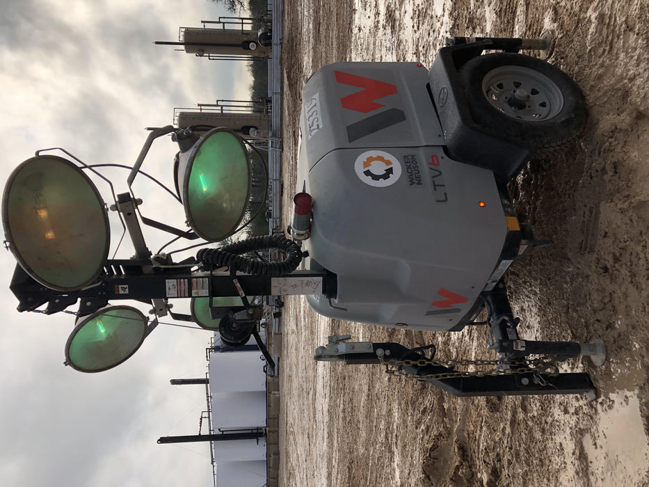 2019 Wacker Neuson LTV6L-MH Standard Options, ES Track Hardware, Fuel Level Sensor