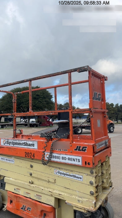 2016 JLG 2632ES JLG 2632ES Scissor Lift