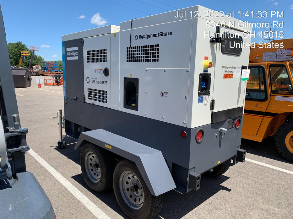 2022 ATLAS COPCO QAS 125