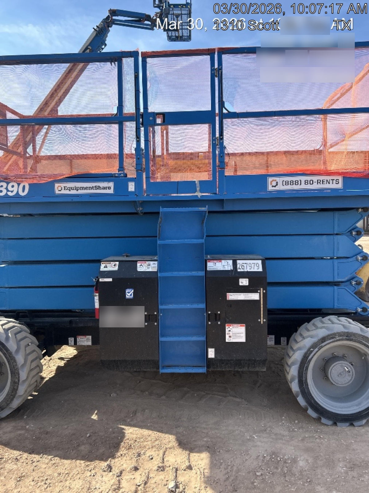 2022 GENIE GS-4390 RT