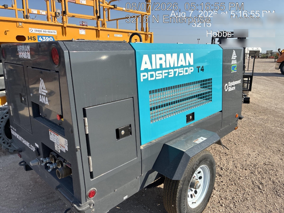 2026 AIRMAN PDSF375DP-6E1