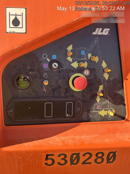 2025 JLG 460SJ