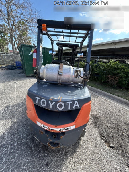 2022 TOYOTA 50-8FGU25