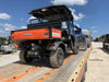 2020 Kubota RTV-X1140W-H 4WD utility cart -LED strobe -Windshield tempered glass -Plastic canopy -Wire harness kit -Backup alarm