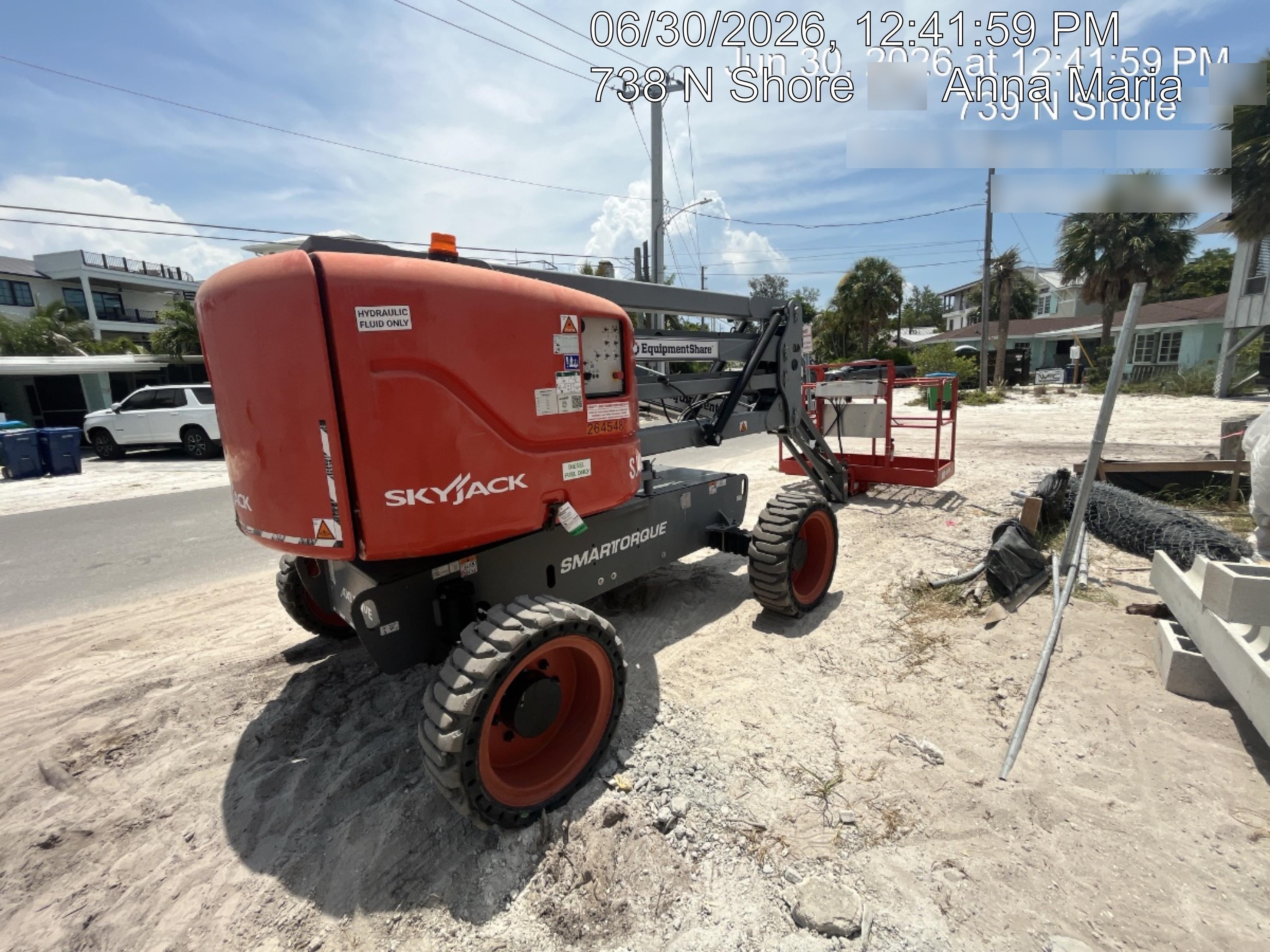 2022 SKYJACK SJ45 AJ+