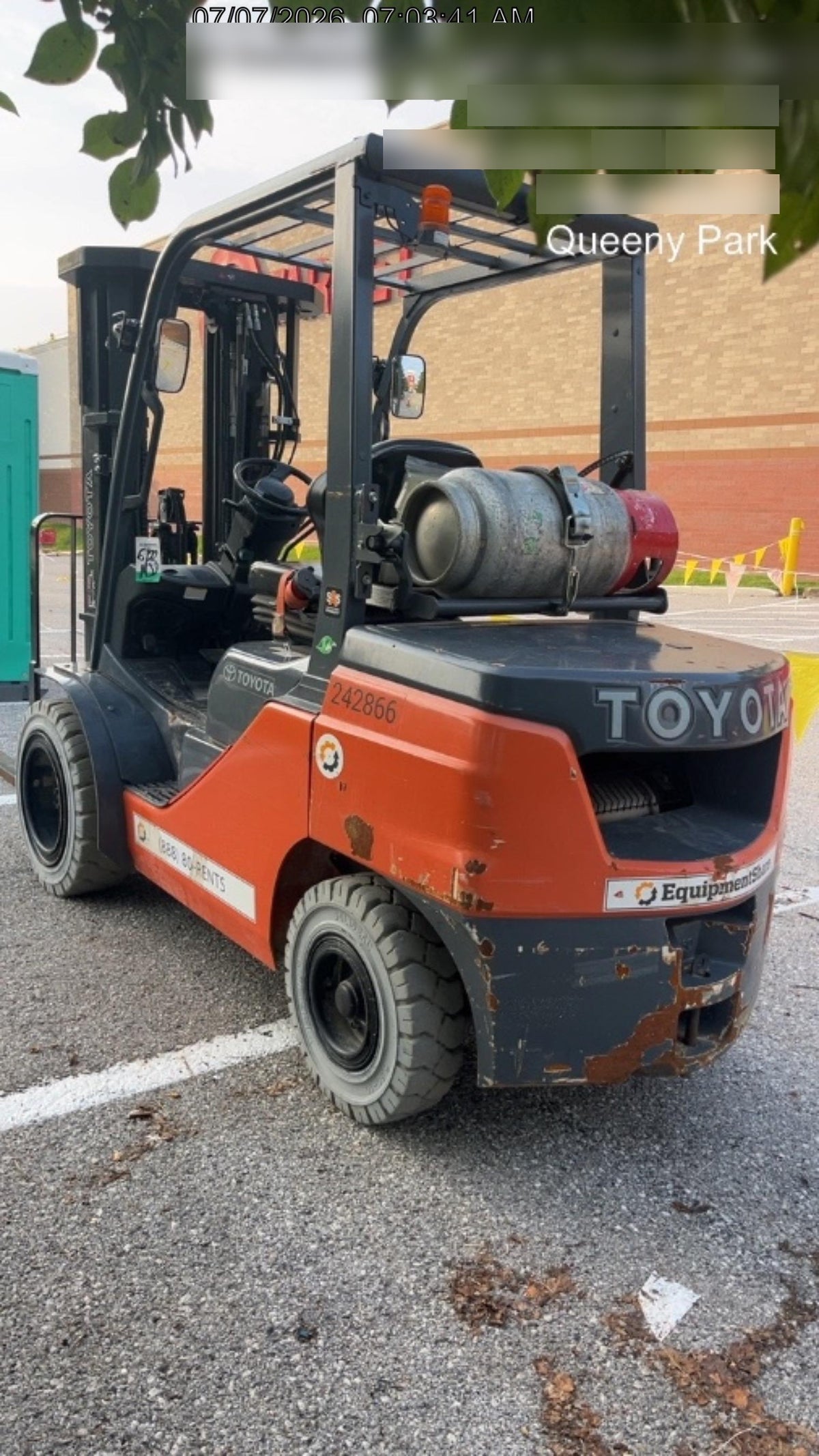 2022 TOYOTA 50-8FGU30 LP - Quad