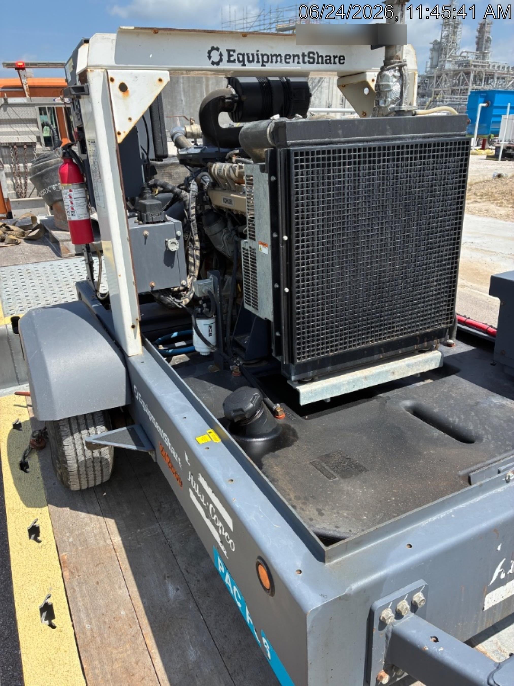 2022 ATLAS COPCO PAC F66 KD