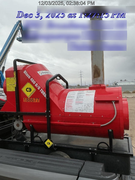 2021 CAMPO EB400D-RE1