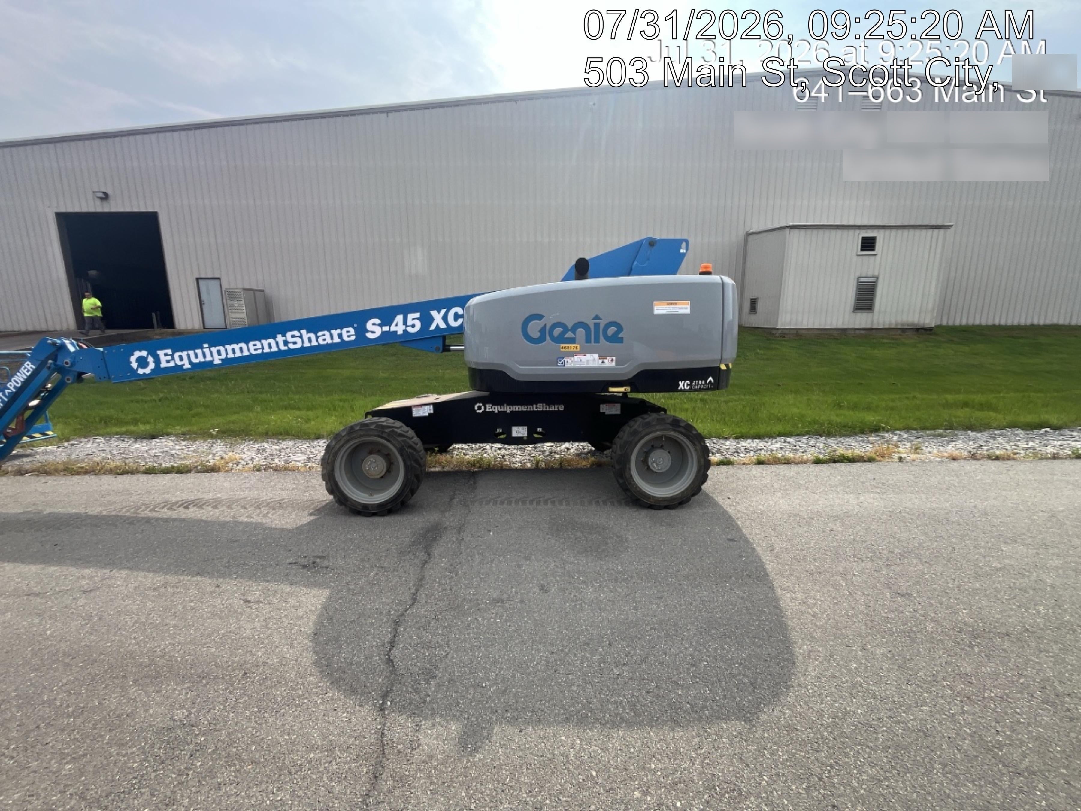 2024 GENIE S-45 XC