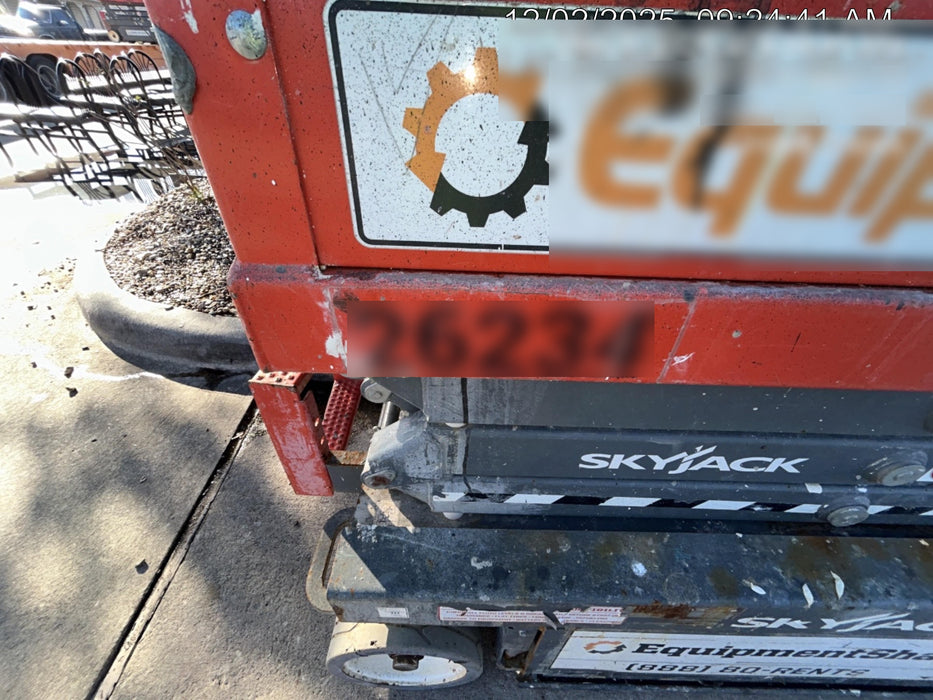 2019 Skyjack SJIII-3219 Standard w/Trojan Batteries