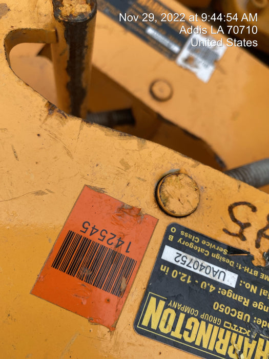 2021 HARRINGTON UBC050