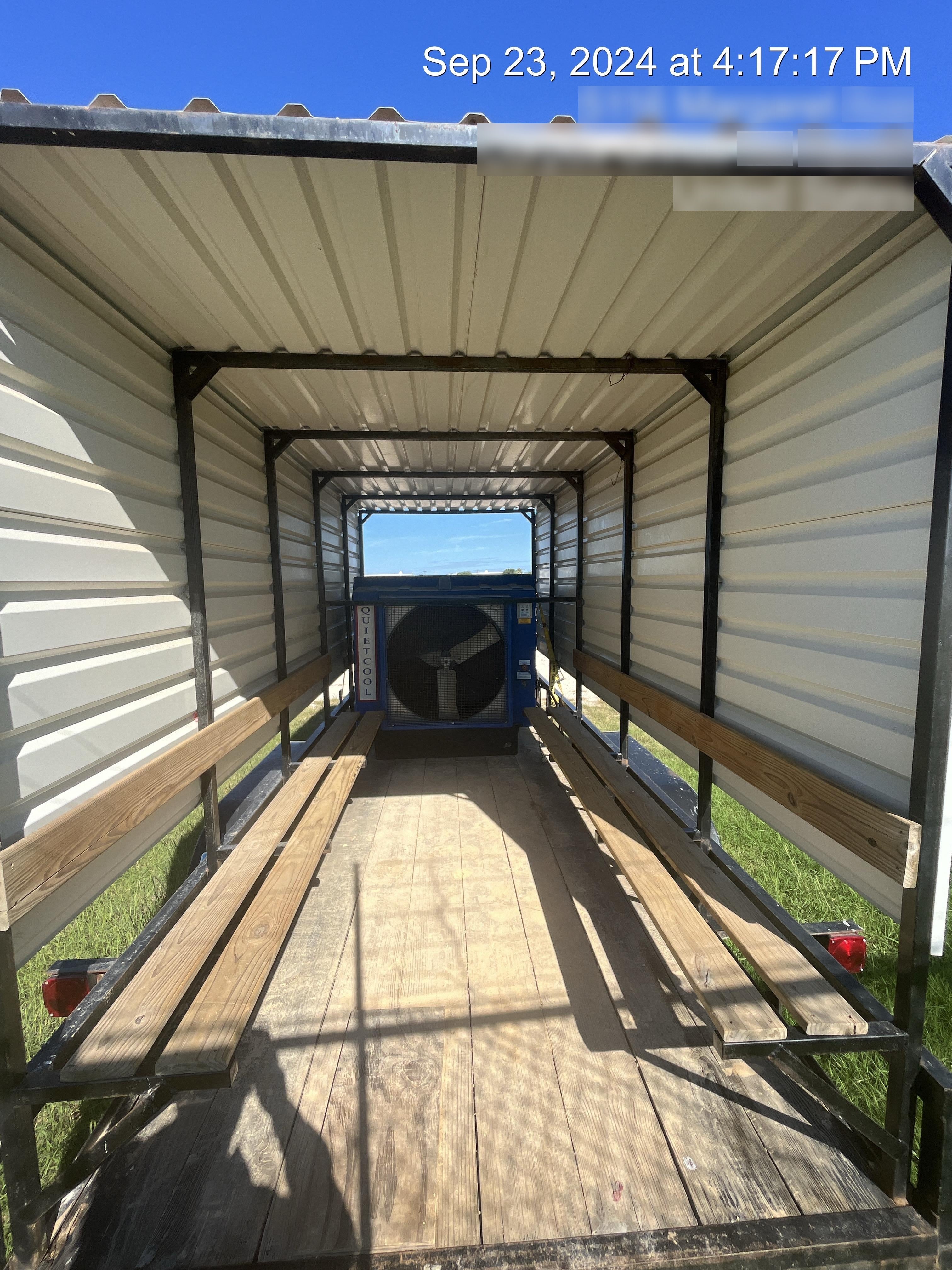 2019 CENTEX Cooling Trailer