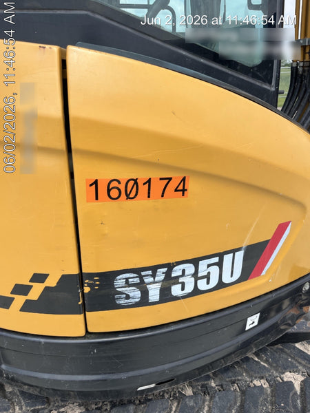2021 SANY SY35U