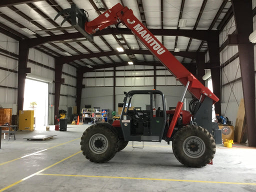 2017 Manitou 12042 Manitou MTA 12042, Solid Tires, 66" Carriage, Open ROPS, Flashing Beacon and Work Light Package