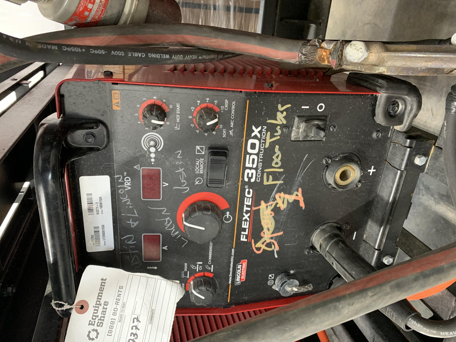 2020 LINCOLN ELECTRIC FLEXTEC 350X