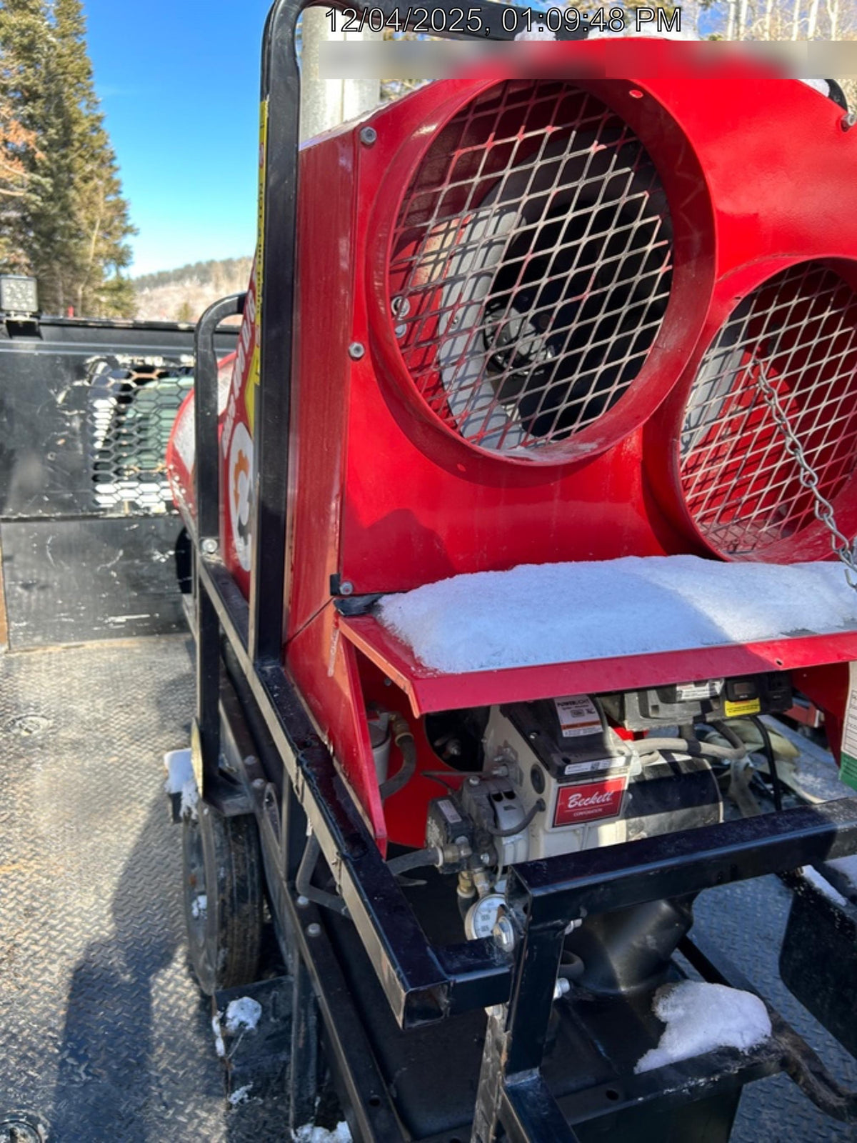 2021 CAMPO EB400D-RE1
