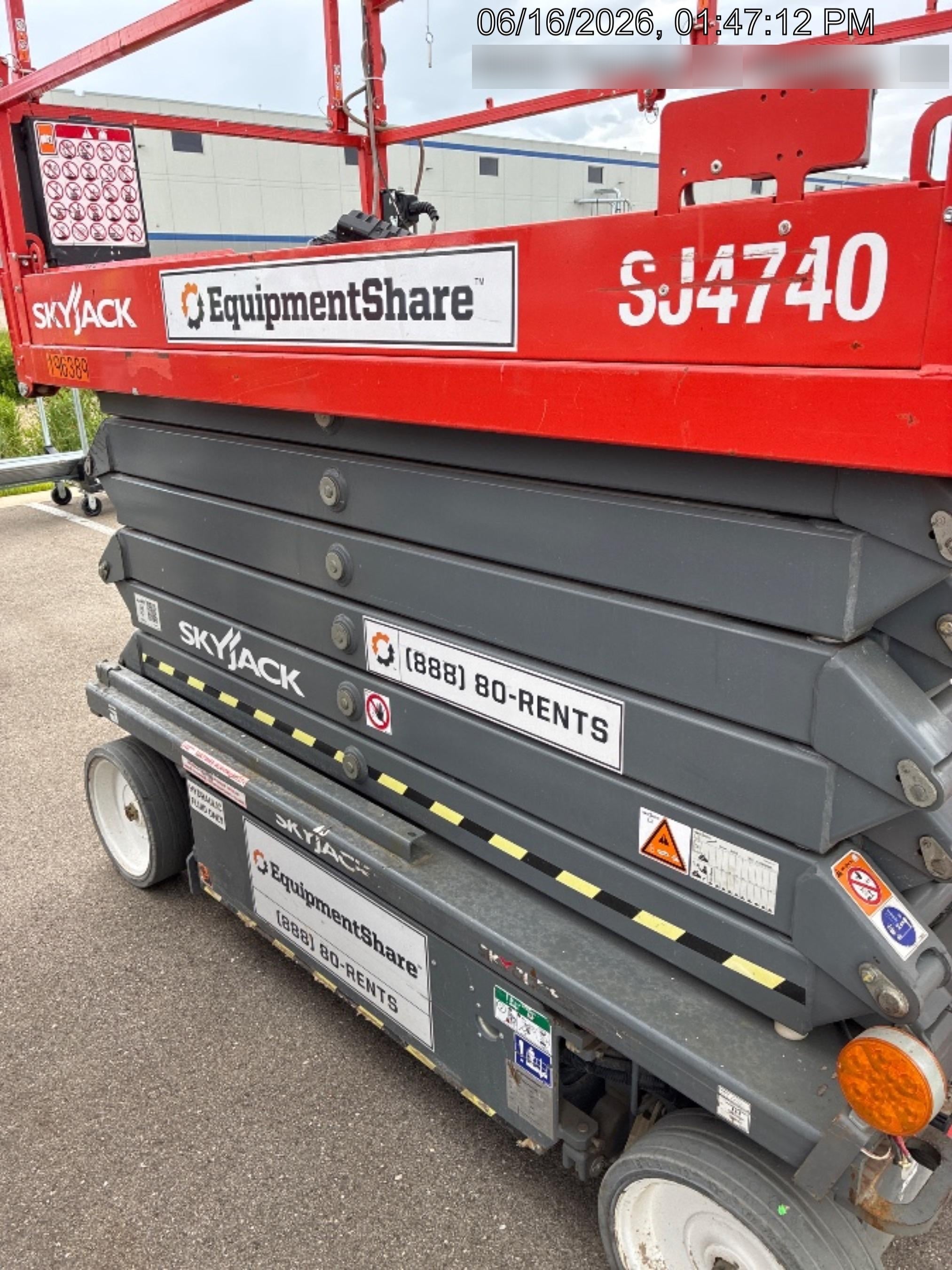 2021 SKYJACK SJ4740