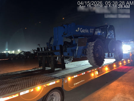 2017 Genie GTH-1056 Genie GTH1056, Solid Tires, 60" carriage, Light Kit, Open ROPS