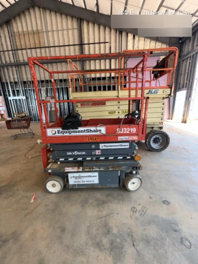 2021 SKYJACK SJ3219