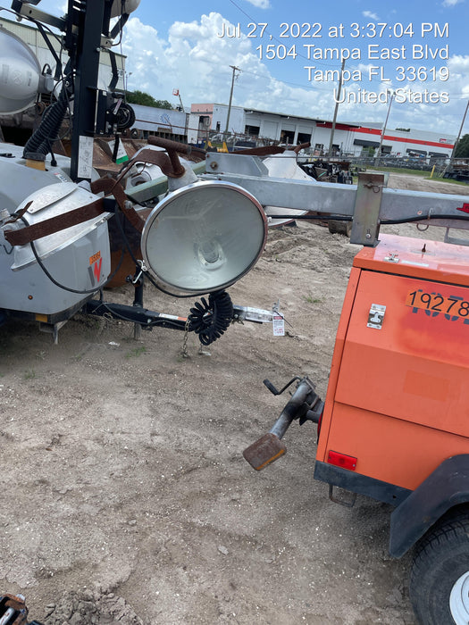 2018 Wanco WLT-4M PORTABLE LIGHT TOWER