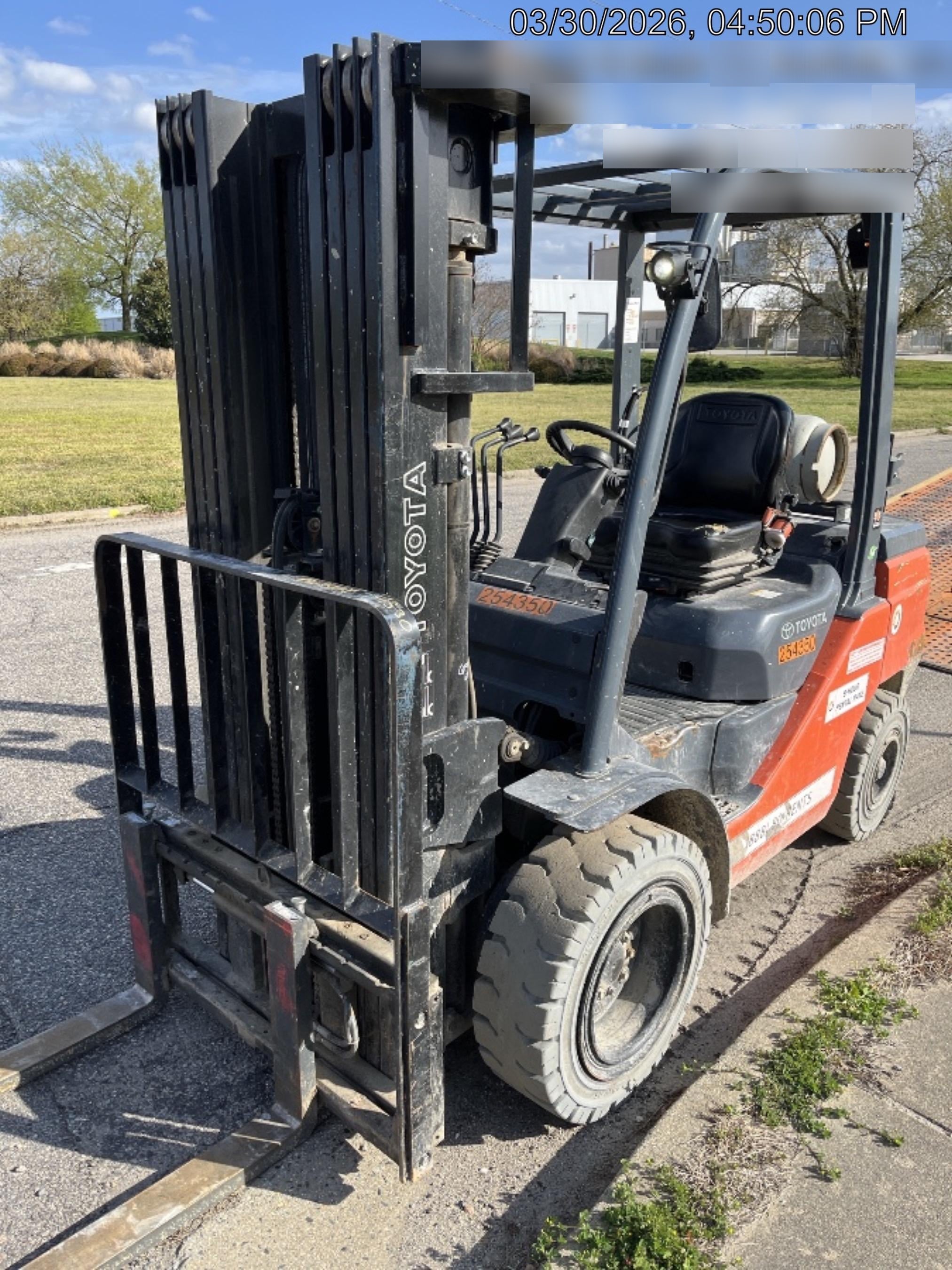 2022 TOYOTA 50-8FGU30 LP - Quad